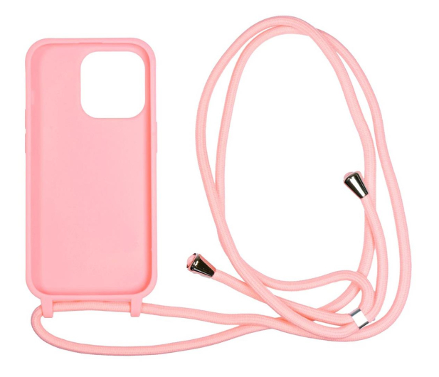 Mobile Origin Lanyard Case do iPhone 14 Pro pink - 1248901 - zdjęcie 2